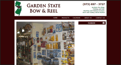 Desktop Screenshot of bowandreel.com